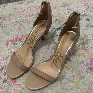 Sam Edelman Nude Heels 9 1/2